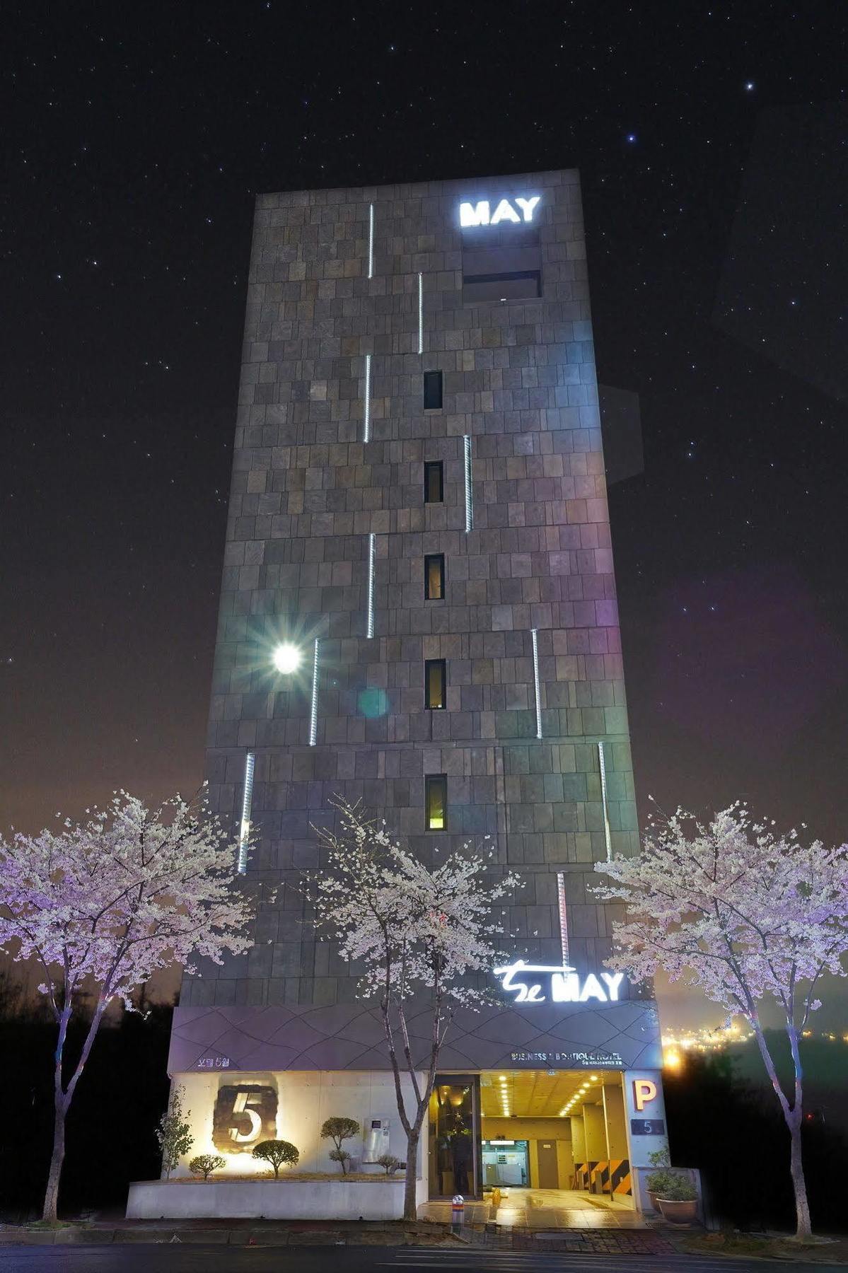 ホテル ザ メイ 光州 エクステリア 写真